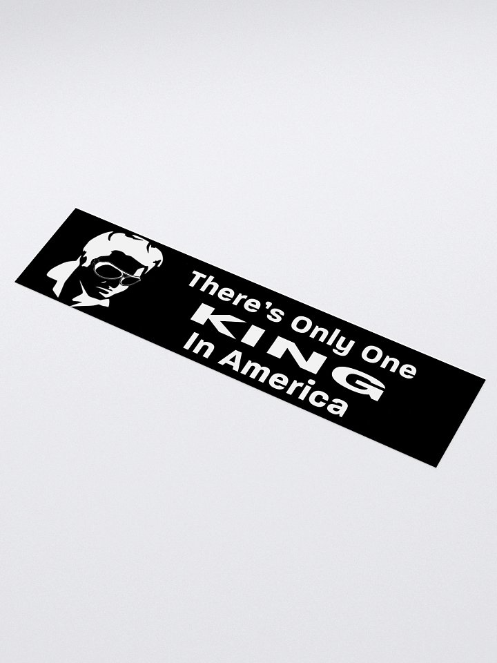 There's Only One King In America product image (1)