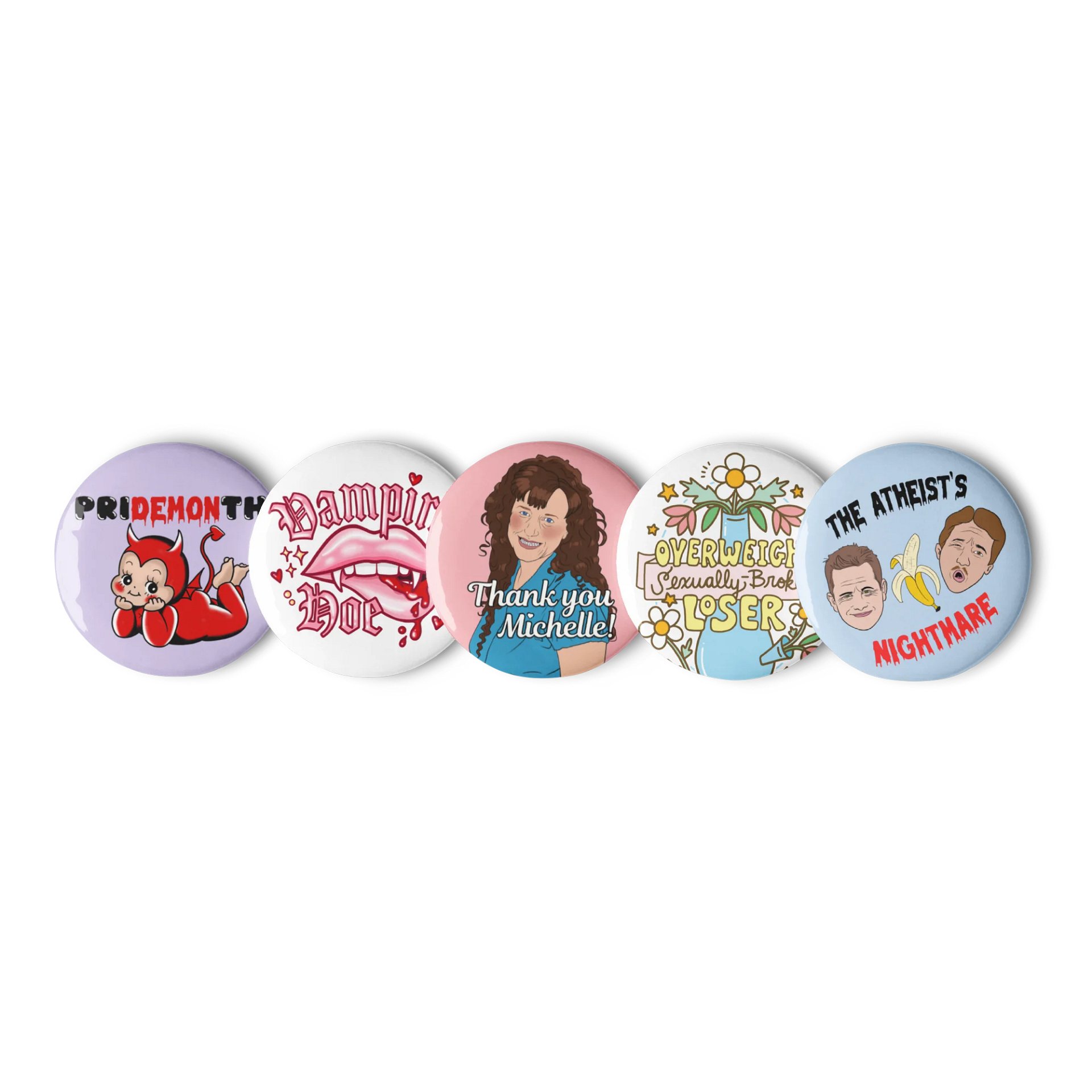 5 pack of pins product image (1)