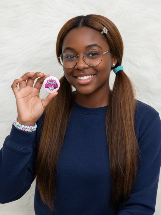 Retro Pins (Set Of 5) product image (2)