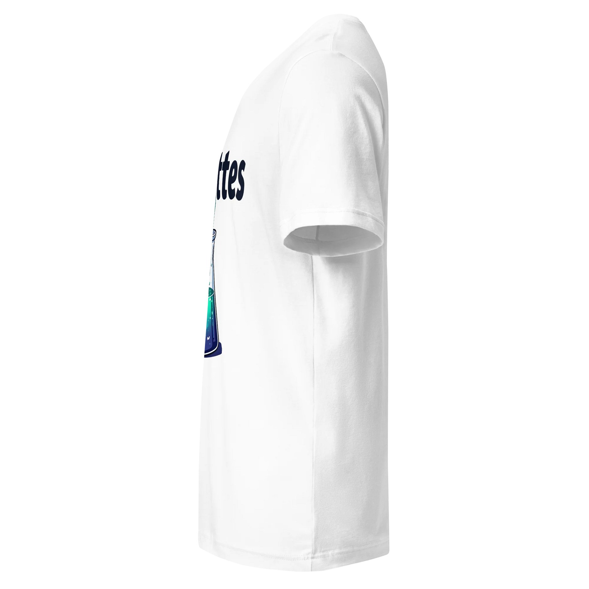 Vibrant Pipettes Laboratory Flask T-Shirt product image (5)