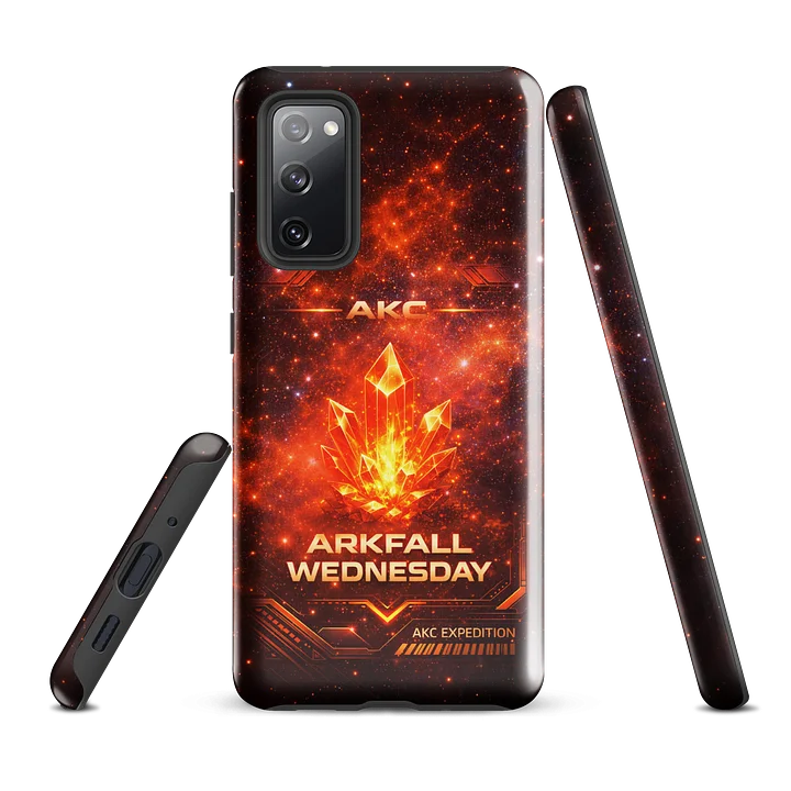 • AKC // Arkfall Wednesday Tough Case for Samsung® | Arkfall Kitty Collective product image (2)