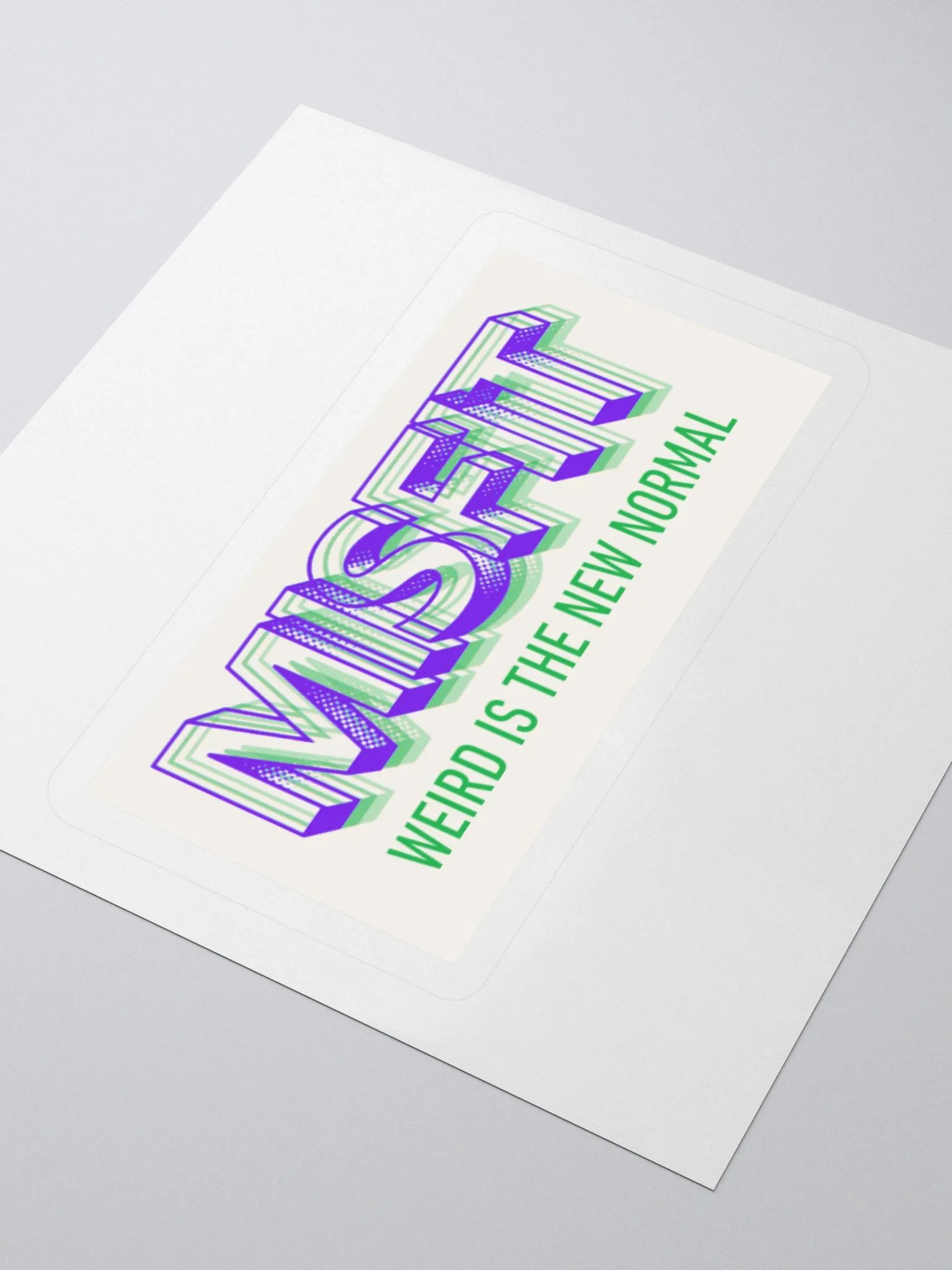 Misfit sticker product image (1)