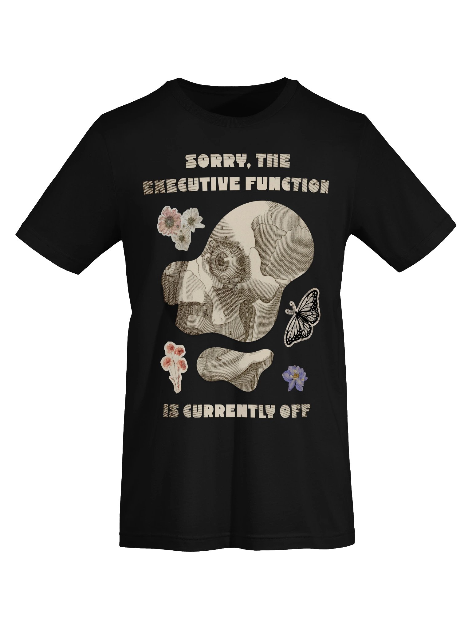 Executive Function Is Currently Off | Vintage Anatomy Tee product image (5)