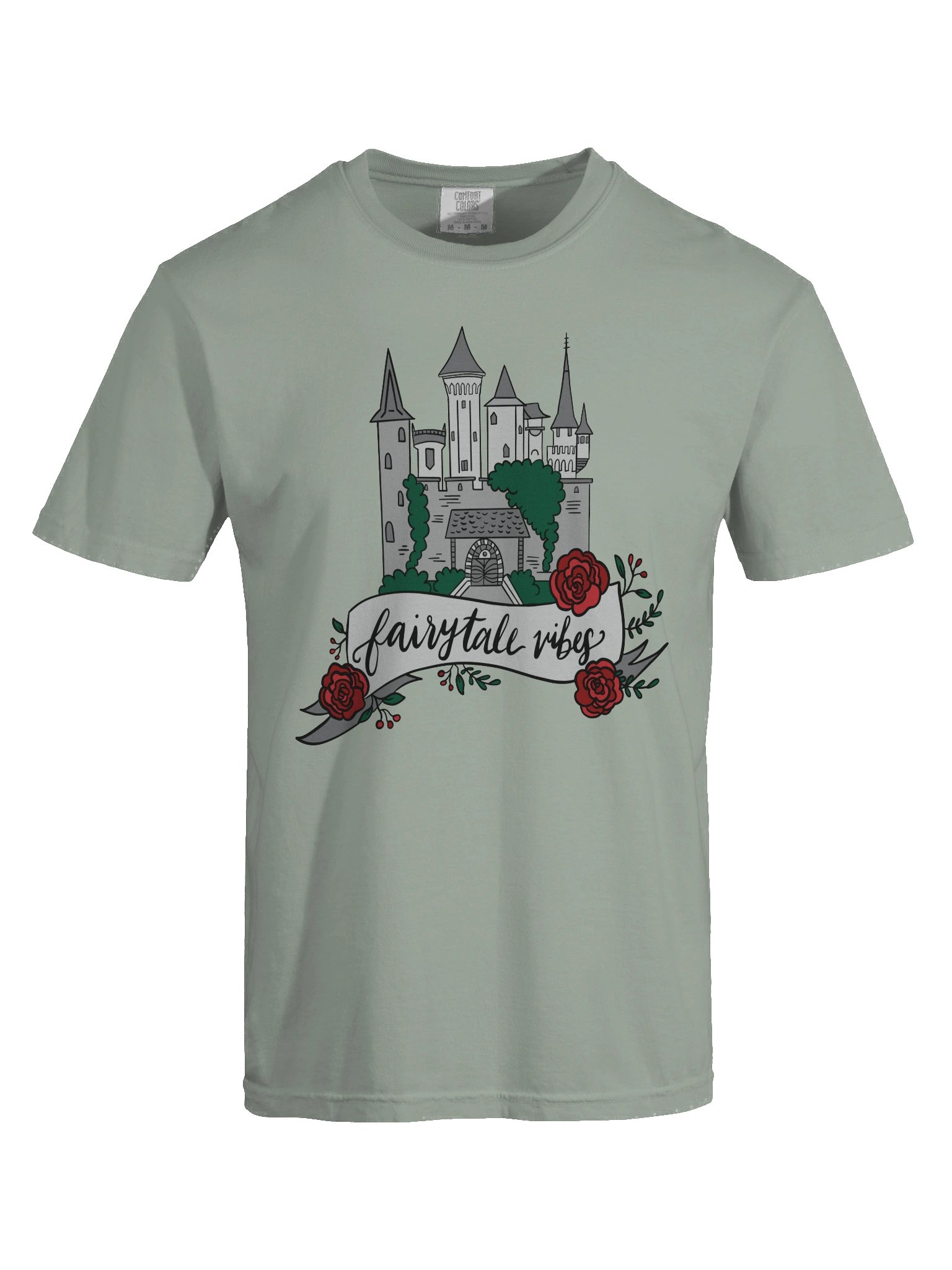 Fairytale Vibes Heavyweight T-Shirt product image (7)