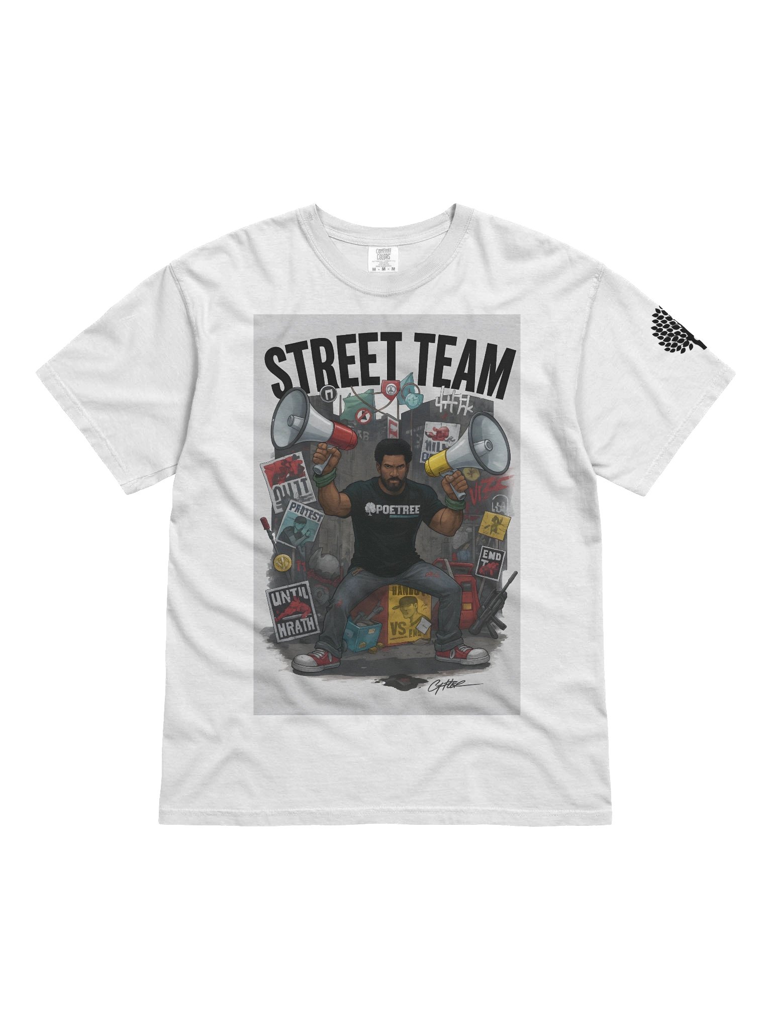 Flow & Energy Street Team (short sleeve) Tee product image (1)