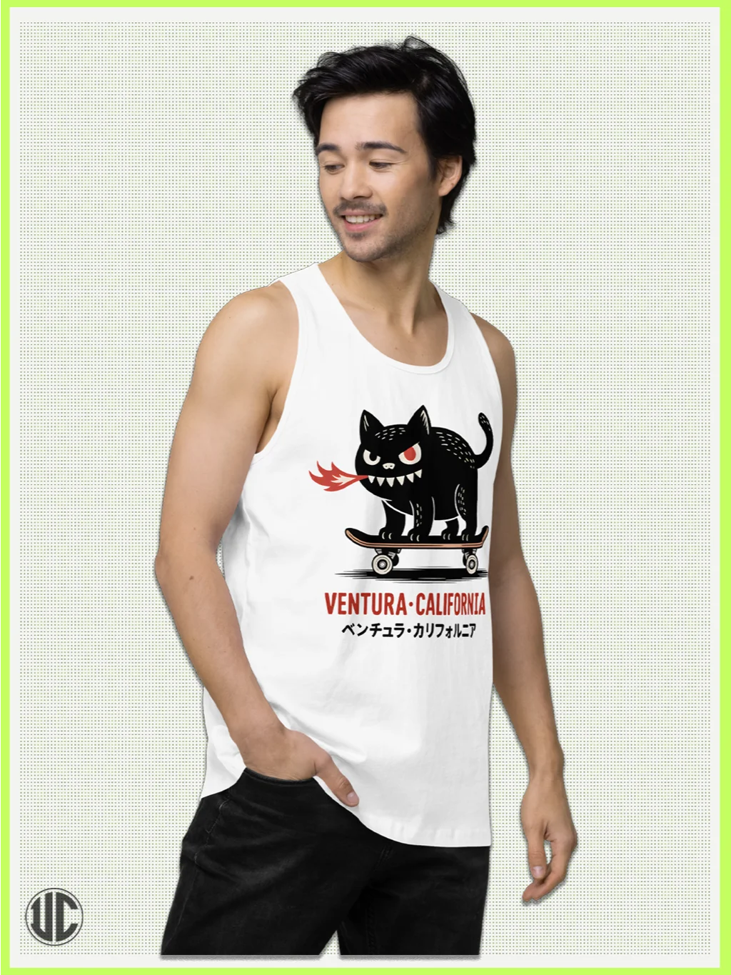 UnkoCon - Ventura CA Skater Men's Tank Top product image (5)