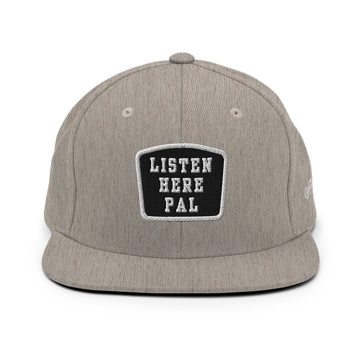 PAL - EMBROIDERED Wool SnapBack product image (7)