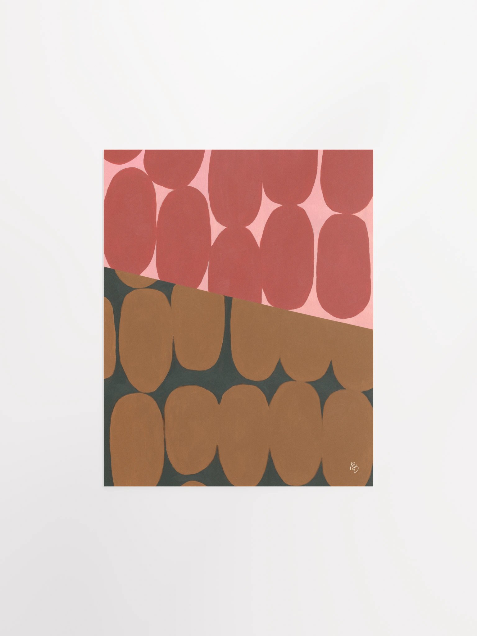 Blip Painting Print product image (3)