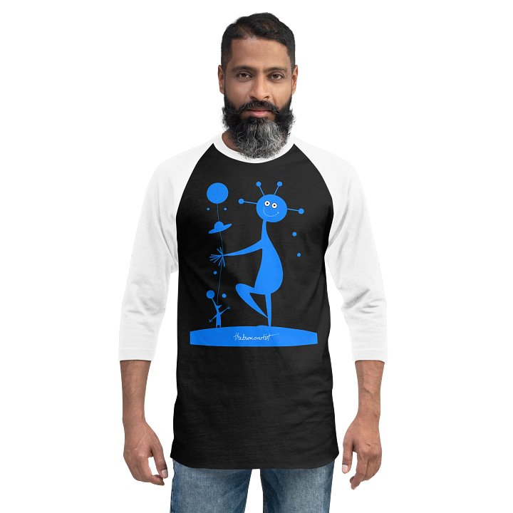 Tultex Fine Jersey Raglan Tee product image (2)