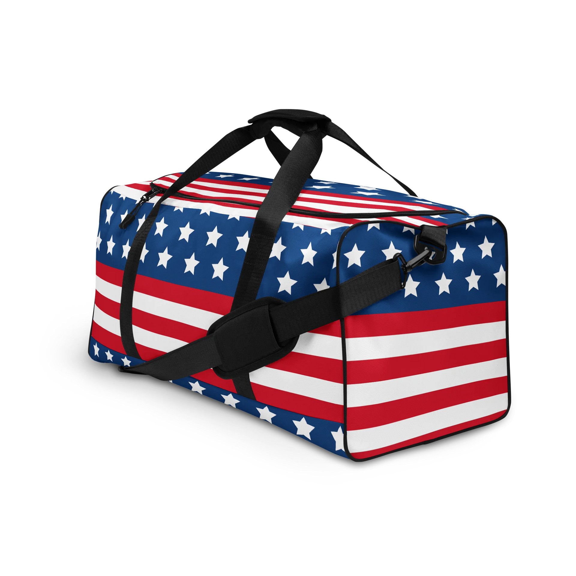 Patriotic Pride All-Over Duffle Bag product image (3)