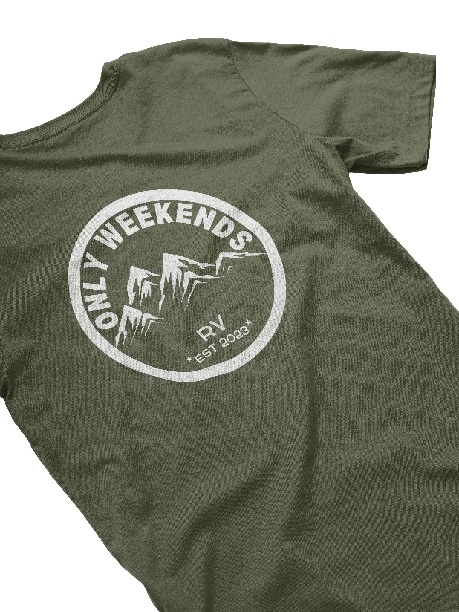 ONLY WEEKENDS RV Bella+Canvas Tee product image (4)