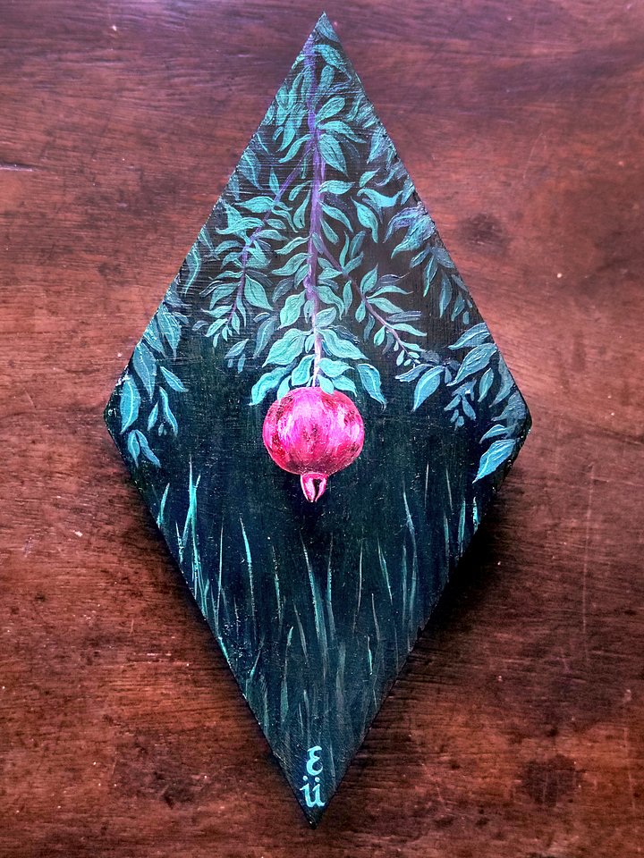 Pomegranate | Original Oil Painting product image (1)
