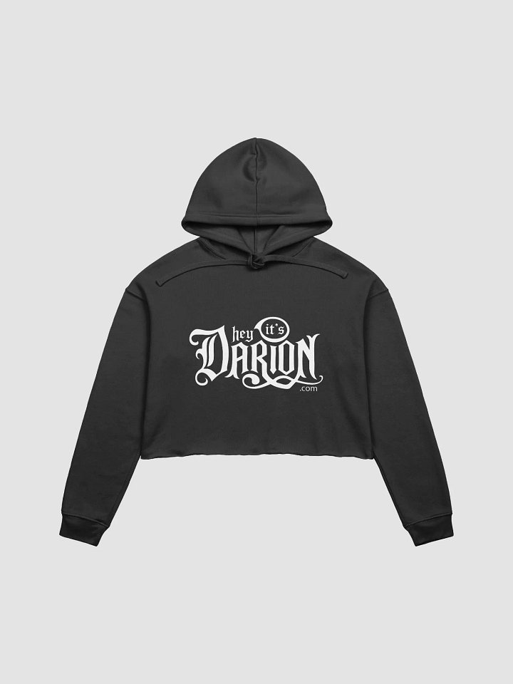 Ain't In The Mood To Fly - Women's Crop Hoodie product image (1)