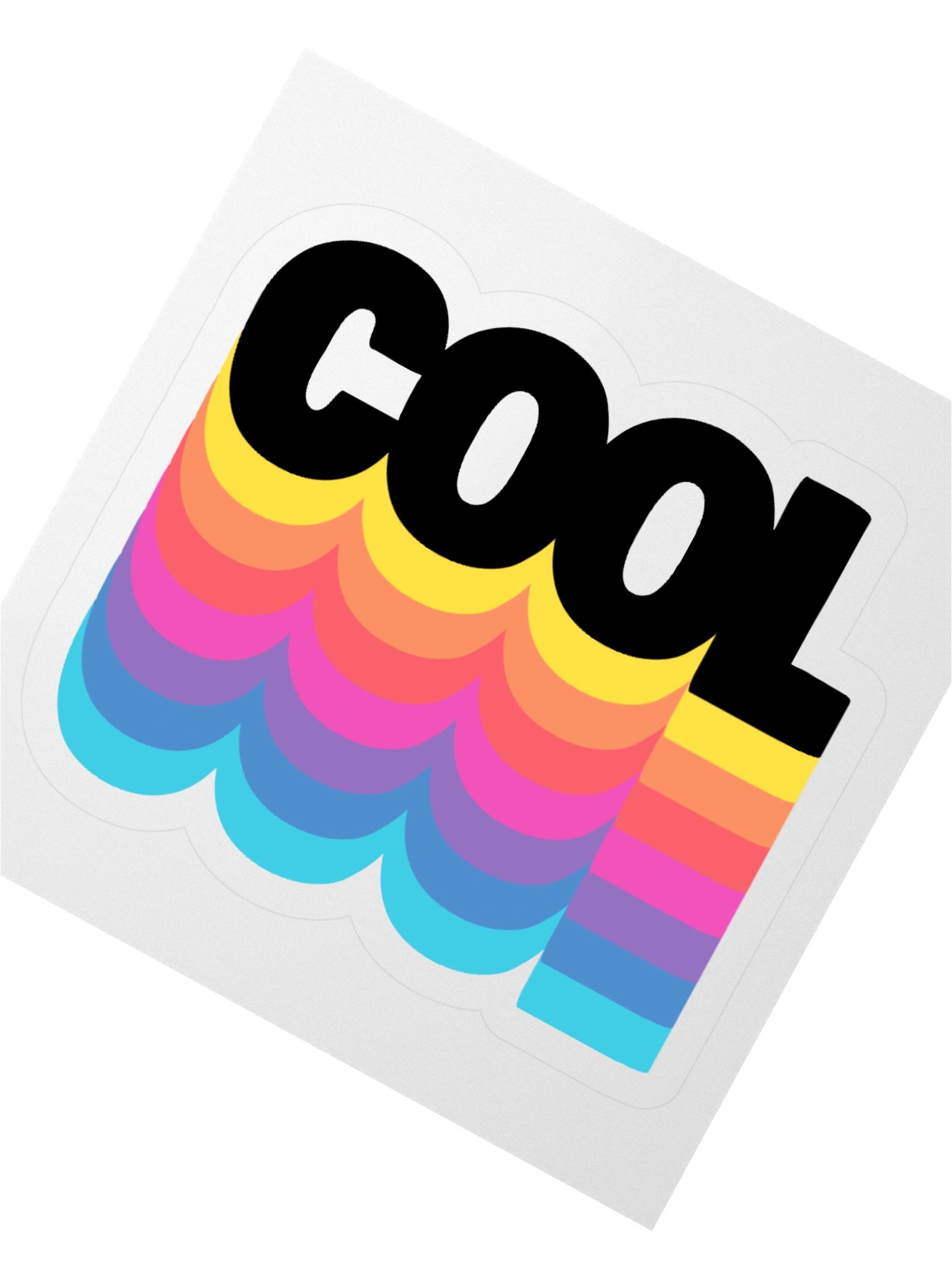 Cool Sticker product image (2)