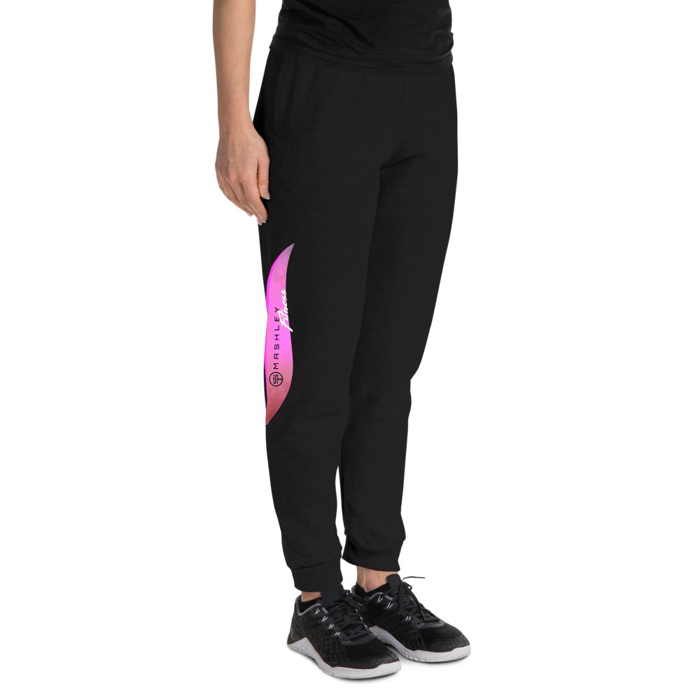 Smashley Fitness - Unisex Joggers Pink Wave product image (3)