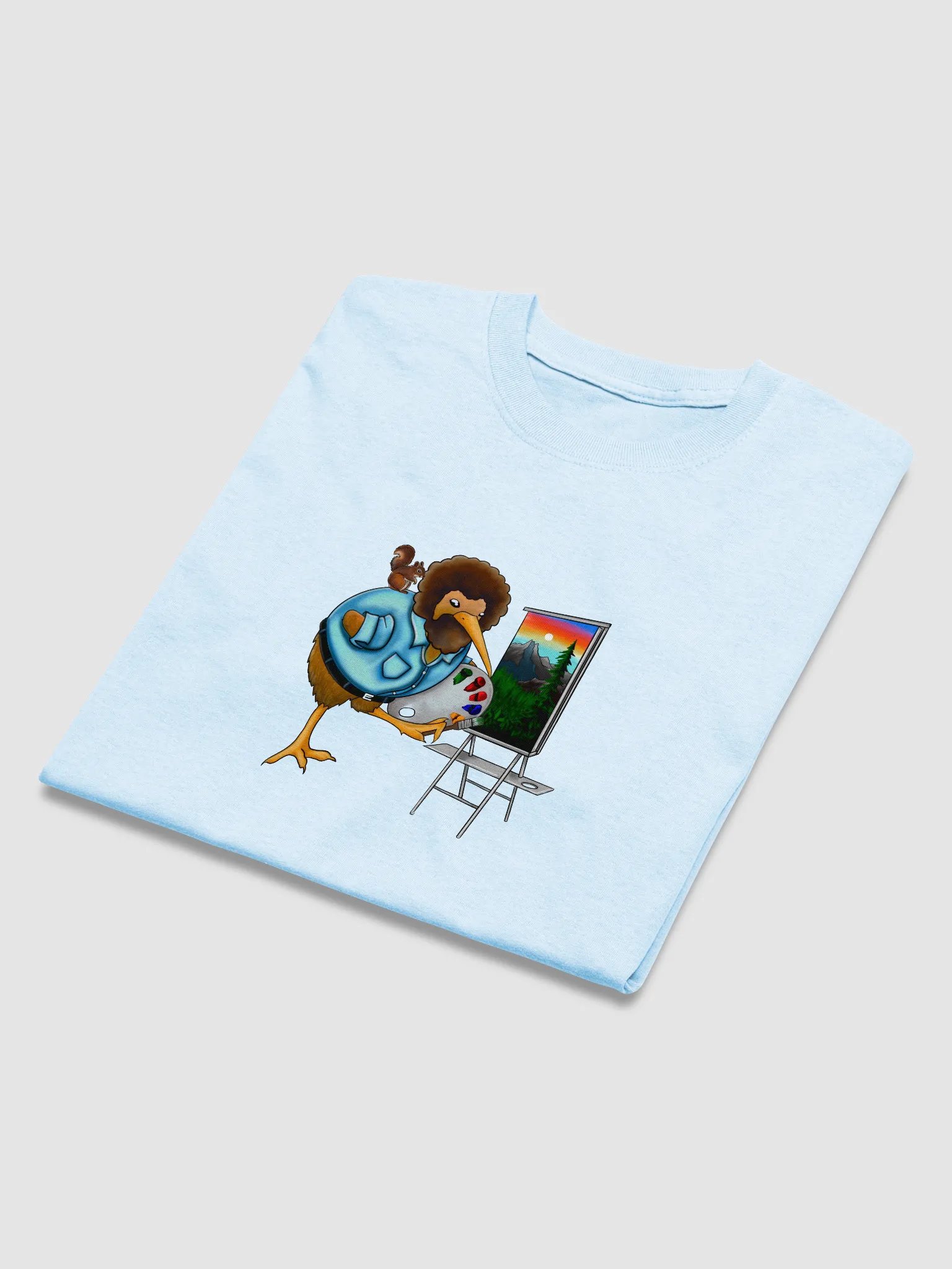 Kiwi Ross Tee (Gildan) product image (30)