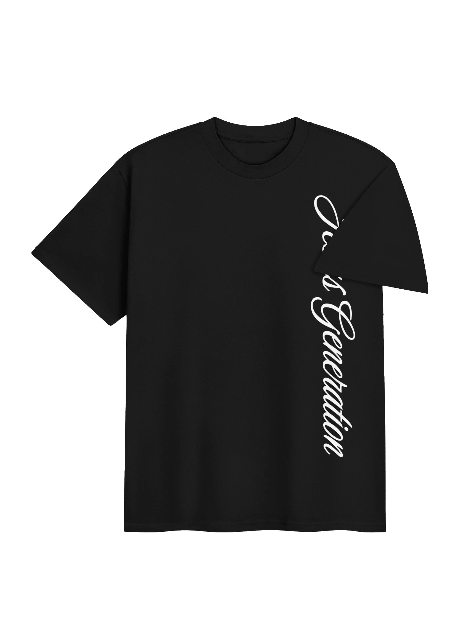 jesus gen cursive tee product image (4)