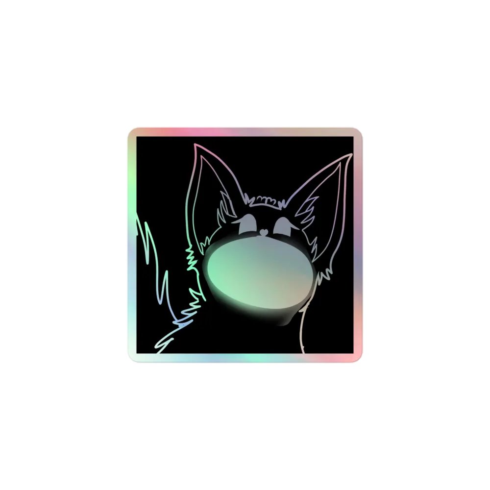 Holographic Pop Fox Sticker Pack product image (1)