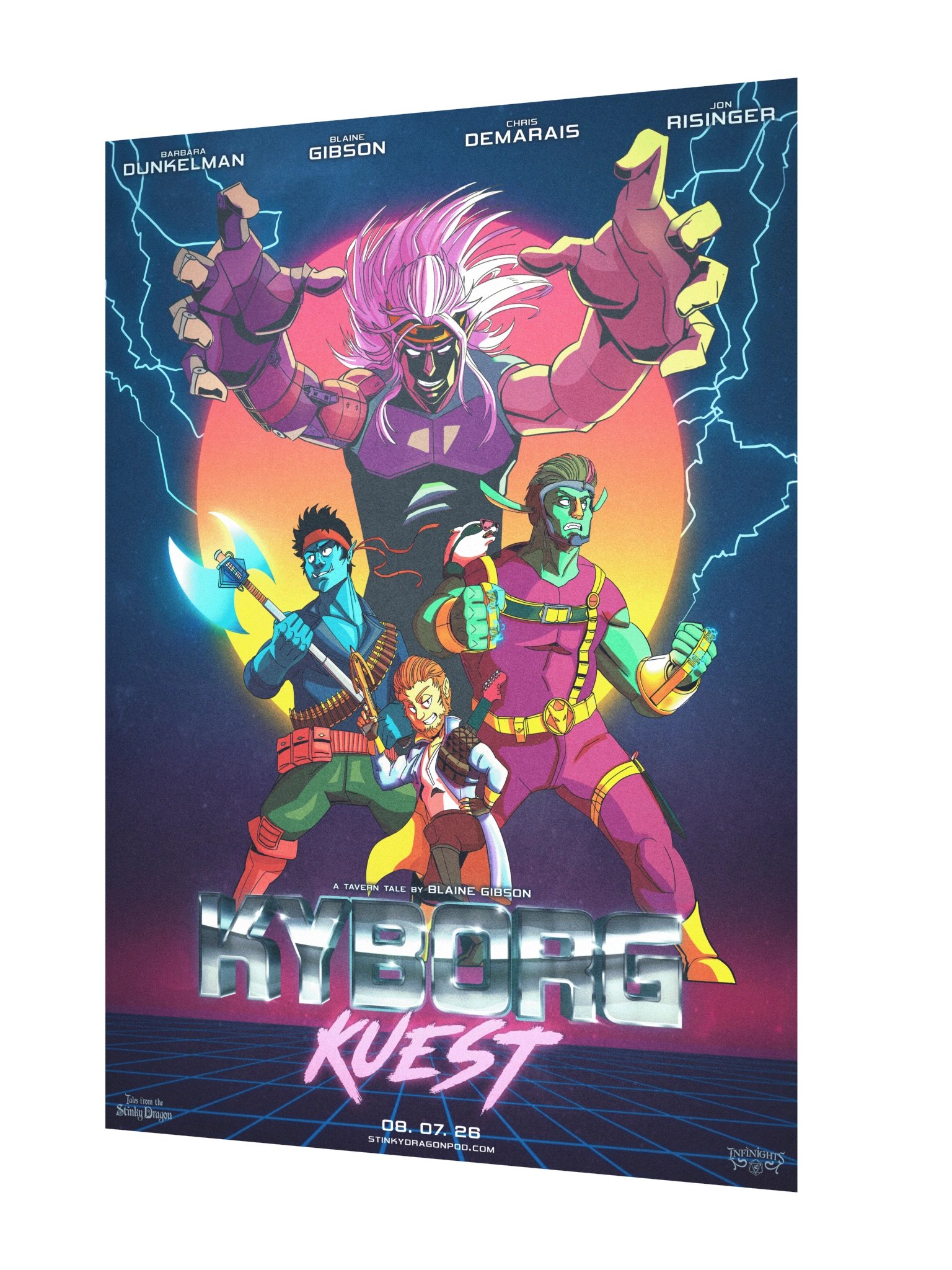 Kyborg Kuest Official Poster product image (2)