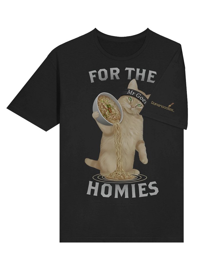 For the Homies Mr. Goes Noodles T-Shirt product image (2)