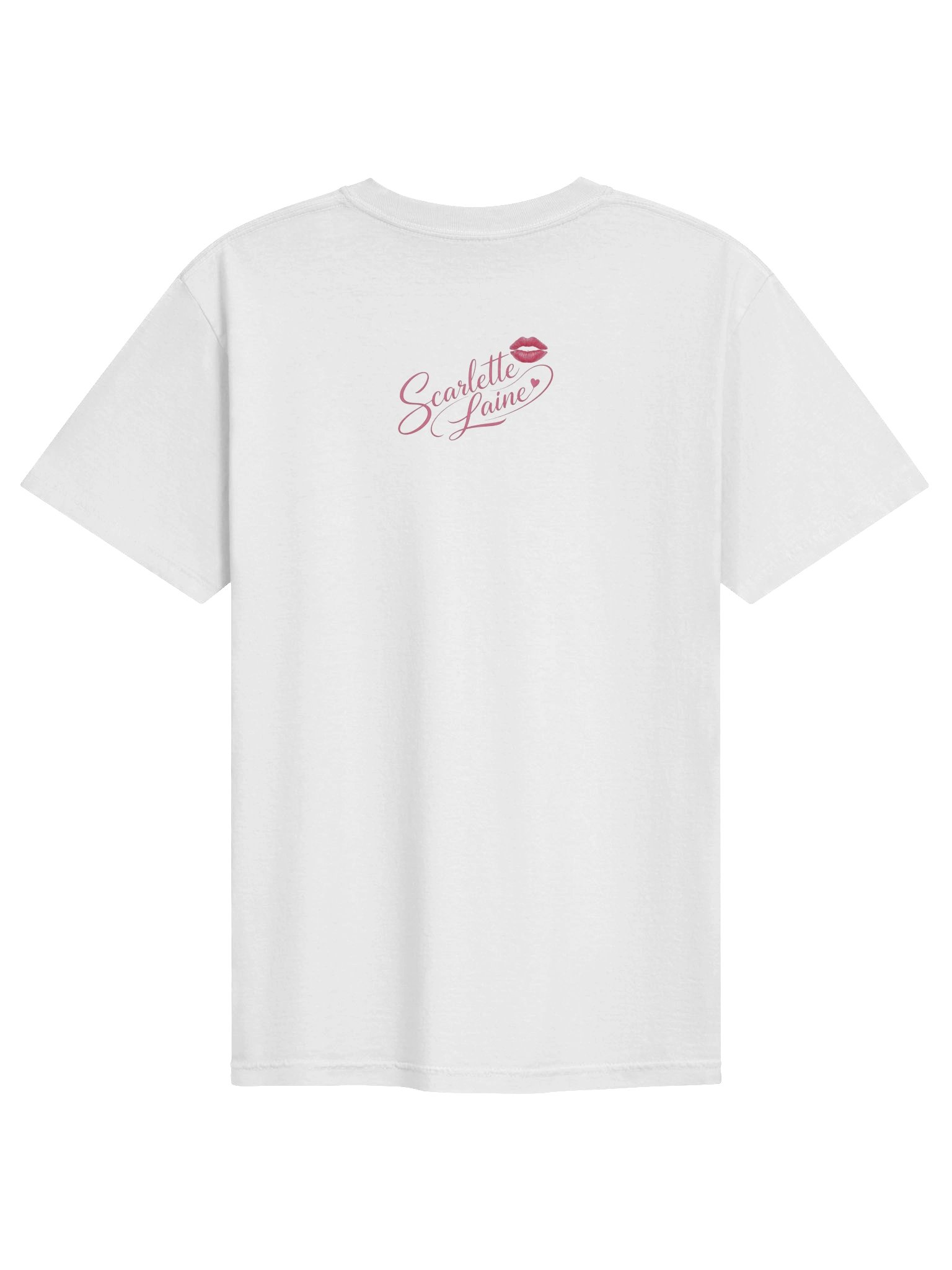 Loving A Ghost T-Shirt White product image (2)