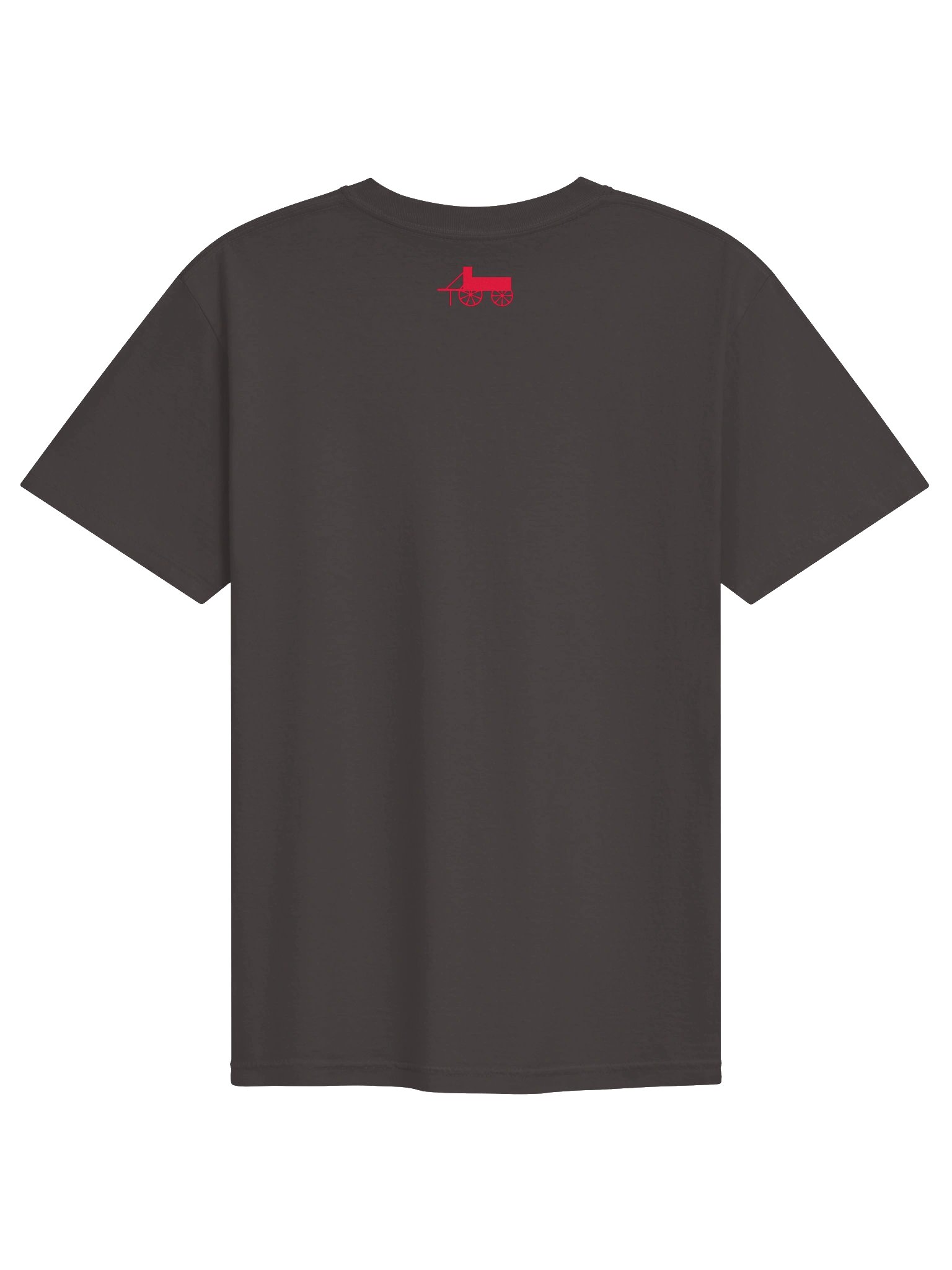 Utah Original Tee - Graphite & Red product image (2)