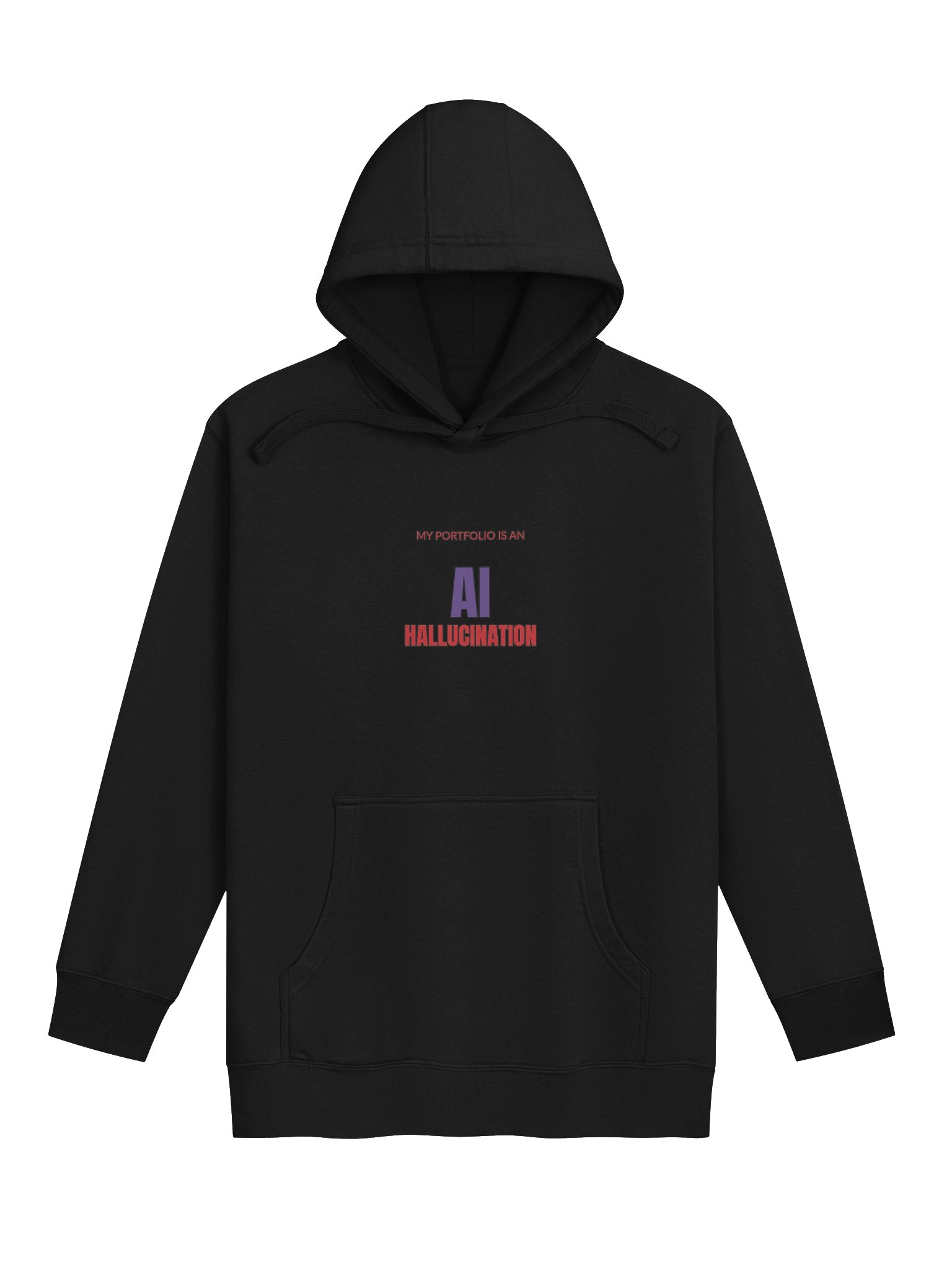 AI Hallucination Portfolio Premium Streetwear Hoodie product image (1)