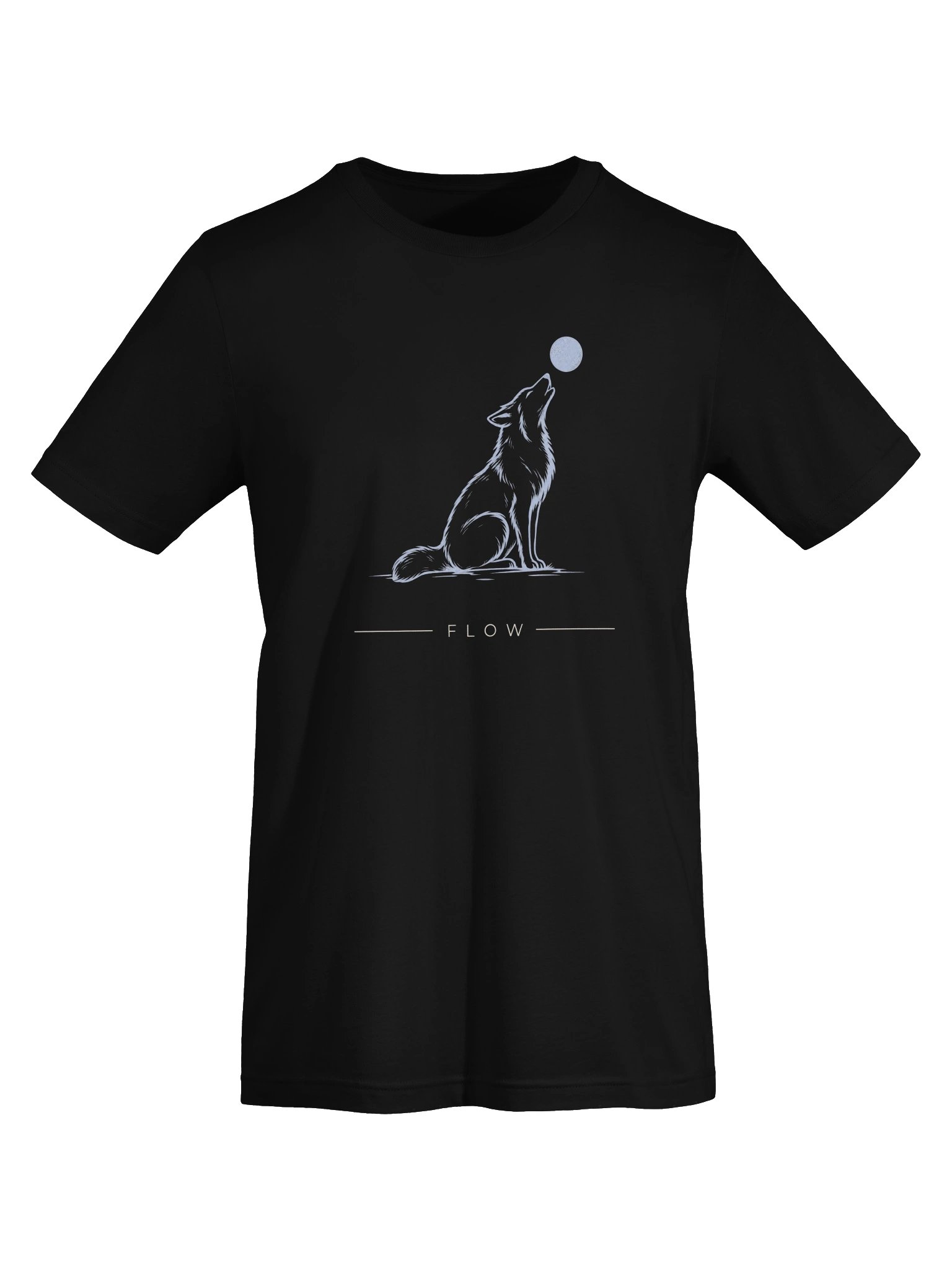 Moon Howl — Women's Graphic T-Shirt product image (44)