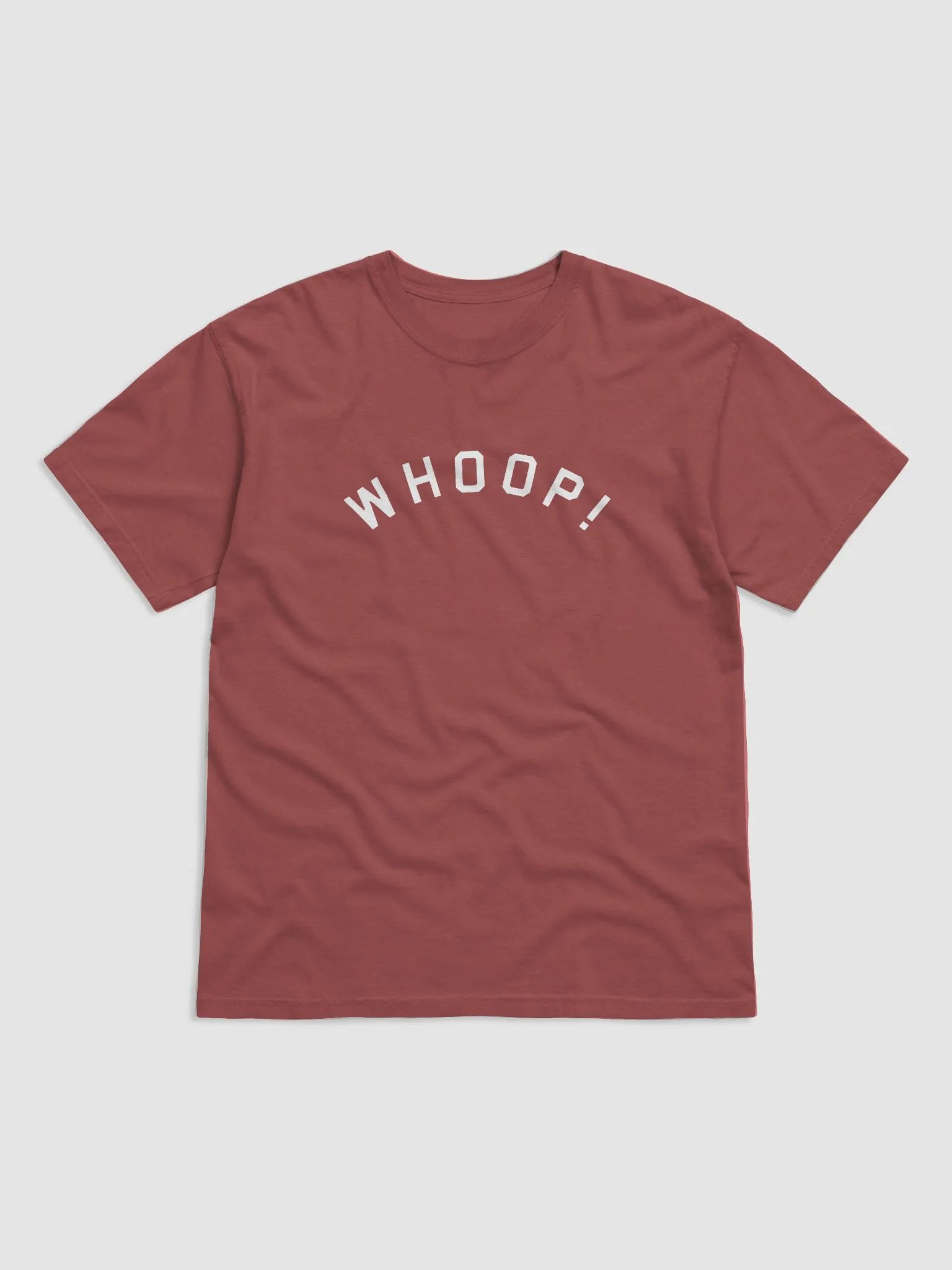Whoop! T-Shirt on Brick product image (1)