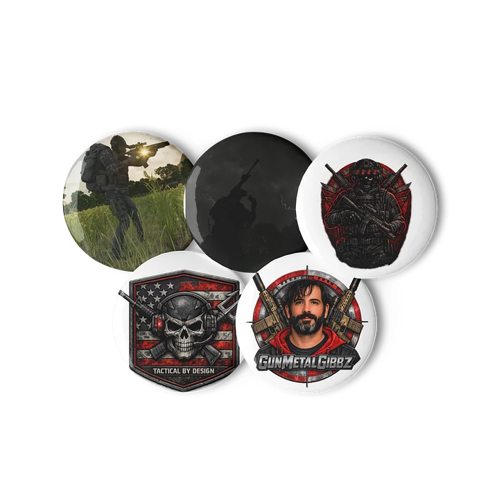 GMG Pin Collection Part 1 product image (2)