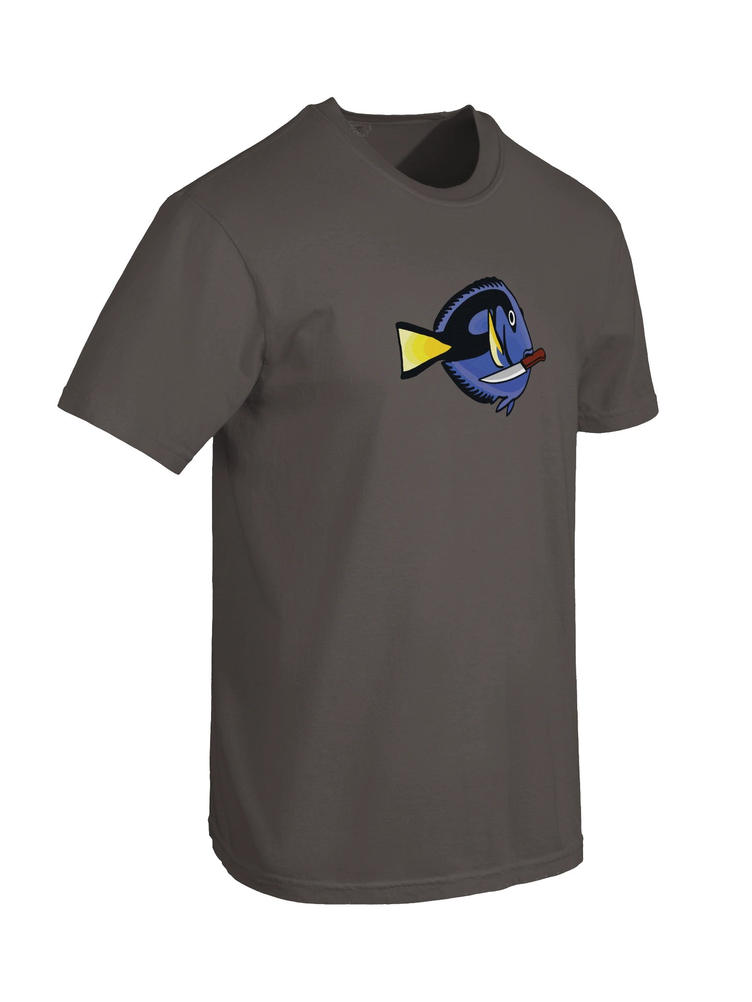 Angry Blue Tang T-Shirt for Reef Aquarium Lovers product image (10)