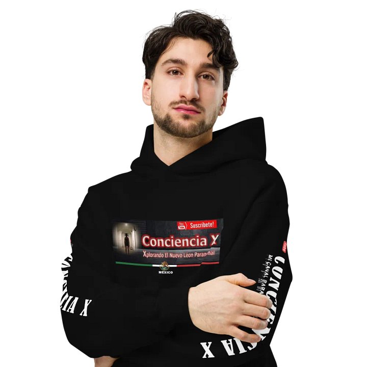 Xploring Paranormal with Conciencia X Hoodie product image (2)