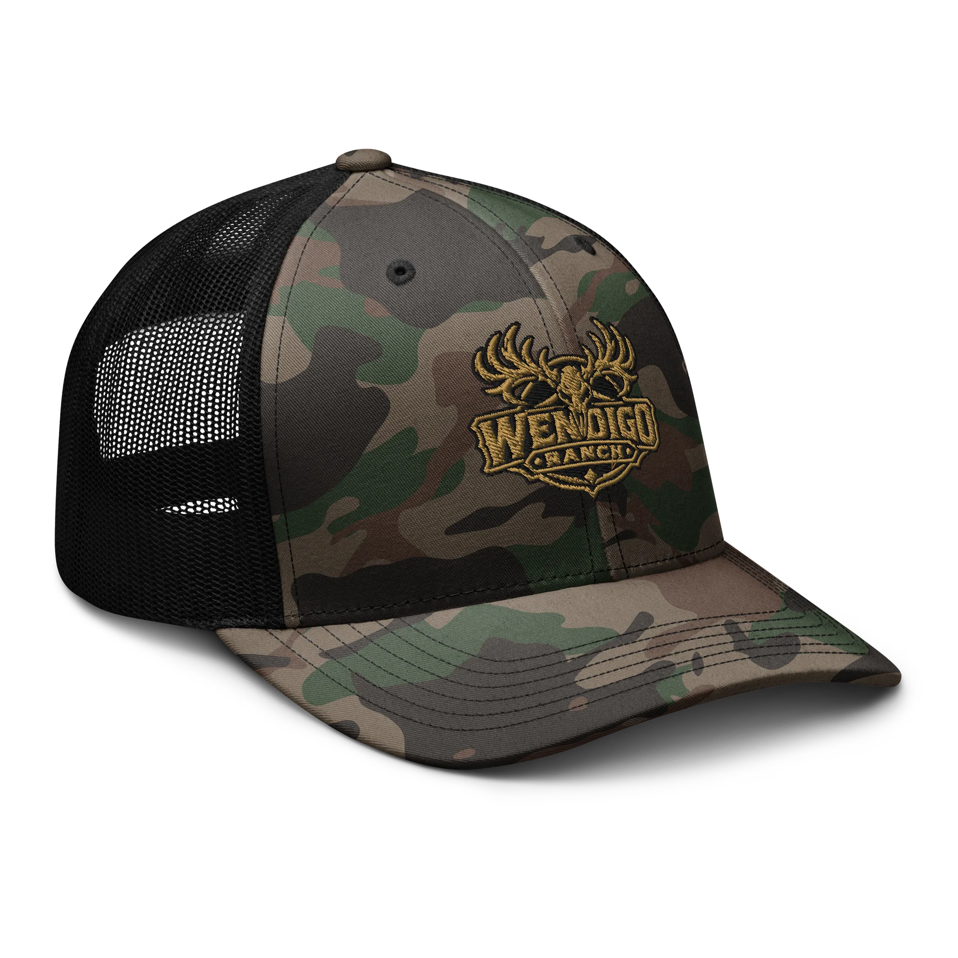 WENDIGO RANCH CAMO HAT product image (6)