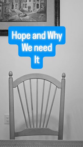 Have hope! 

Please join me and weigh in, I'd love to hear everyones thoughts and perspectives!

#manontheside #businessgrowt...