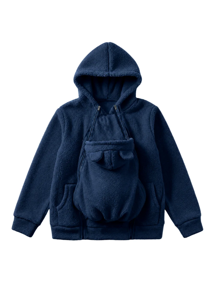 SnugNest™ Mama & Baby Cozy Hoodie product image (5)