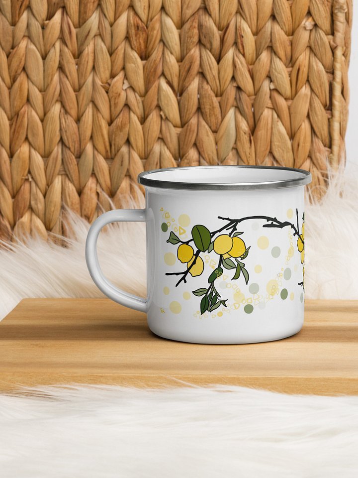 Lemon Summer Camping Mug product image (2)