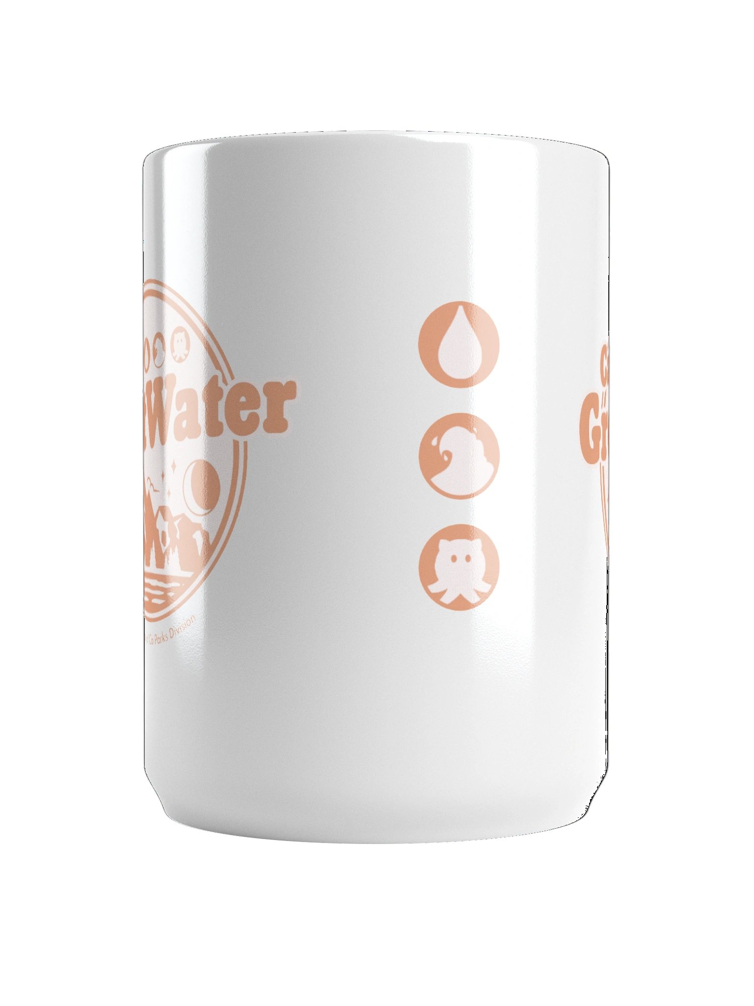 Camp GreatWater Mug - Double Sided product image (5)