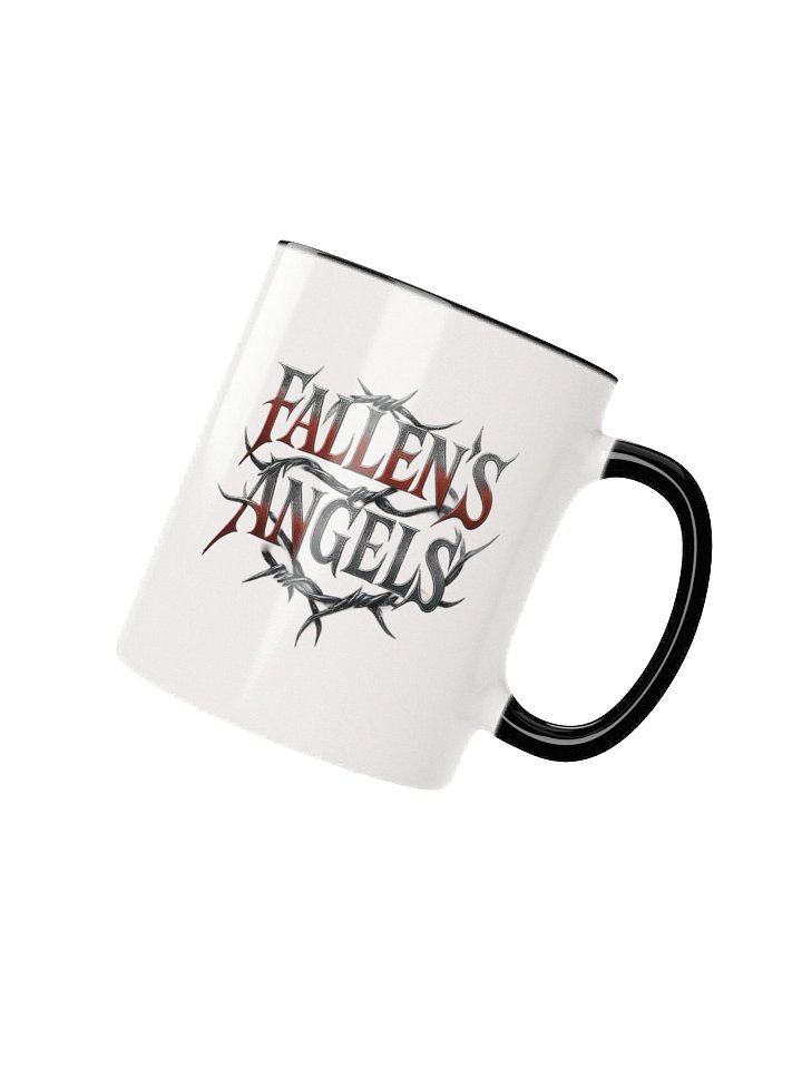 FALLEN'S ANGELS Barbed Wire Ceramic Mug product image (6)