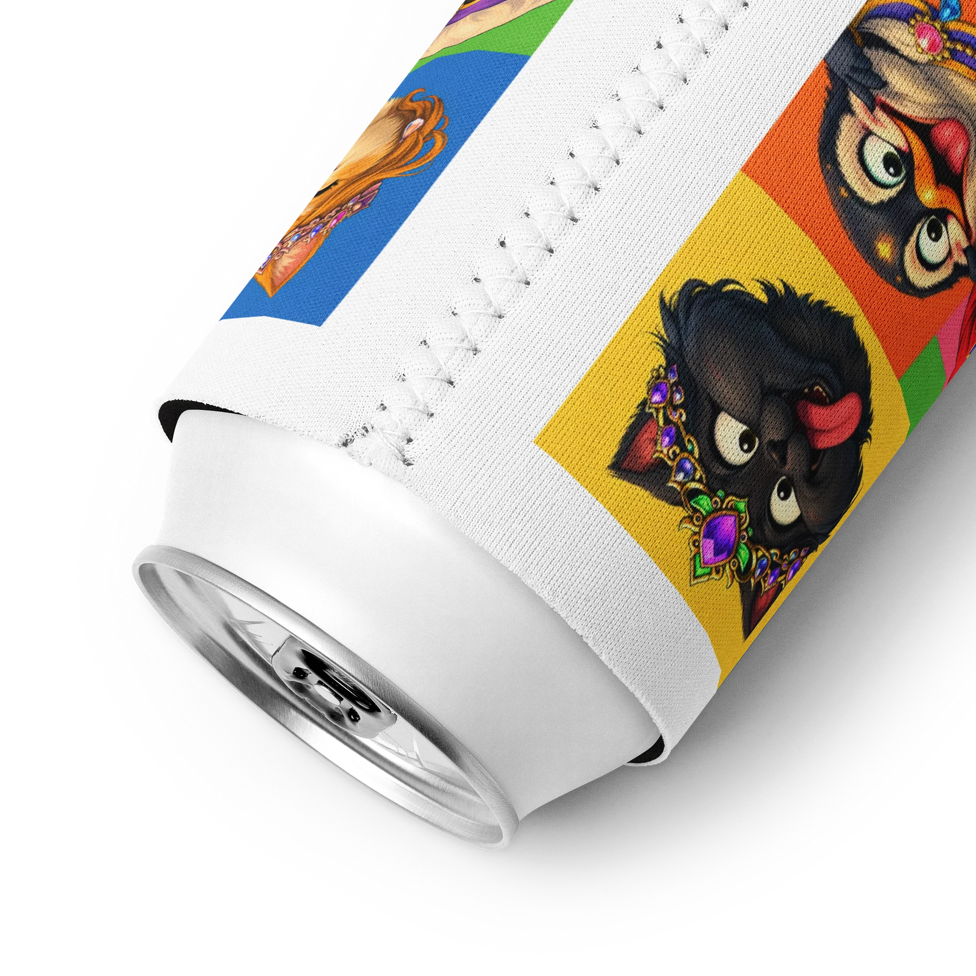 Kingdom court Can Cooler product image (9)