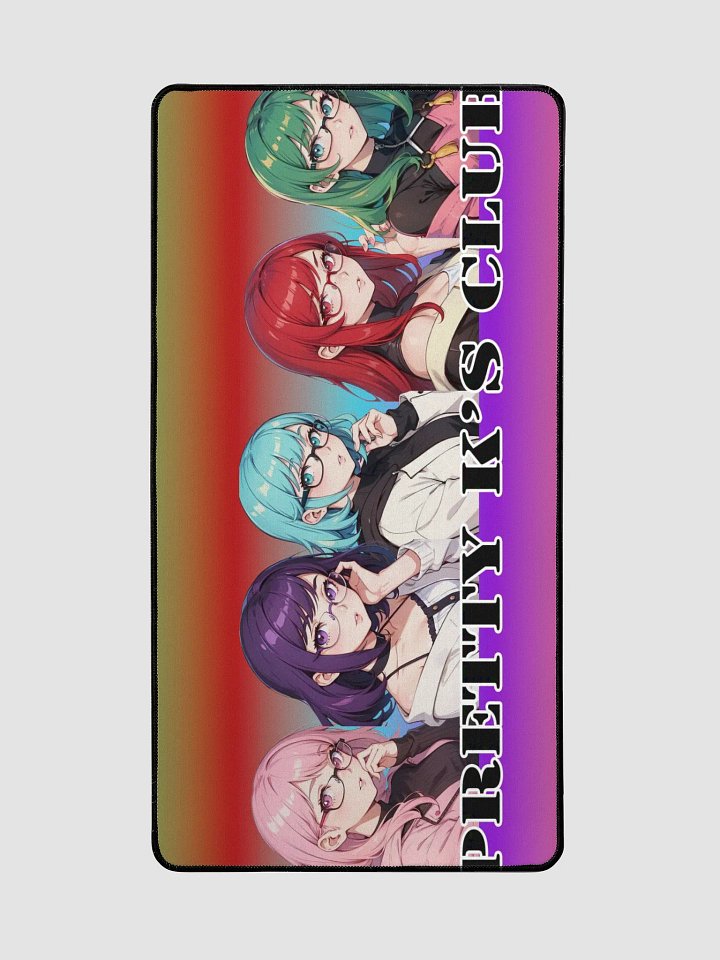 K's Club (WAIFU) K Desk Mat 15.5" x 31.5" product image (2)