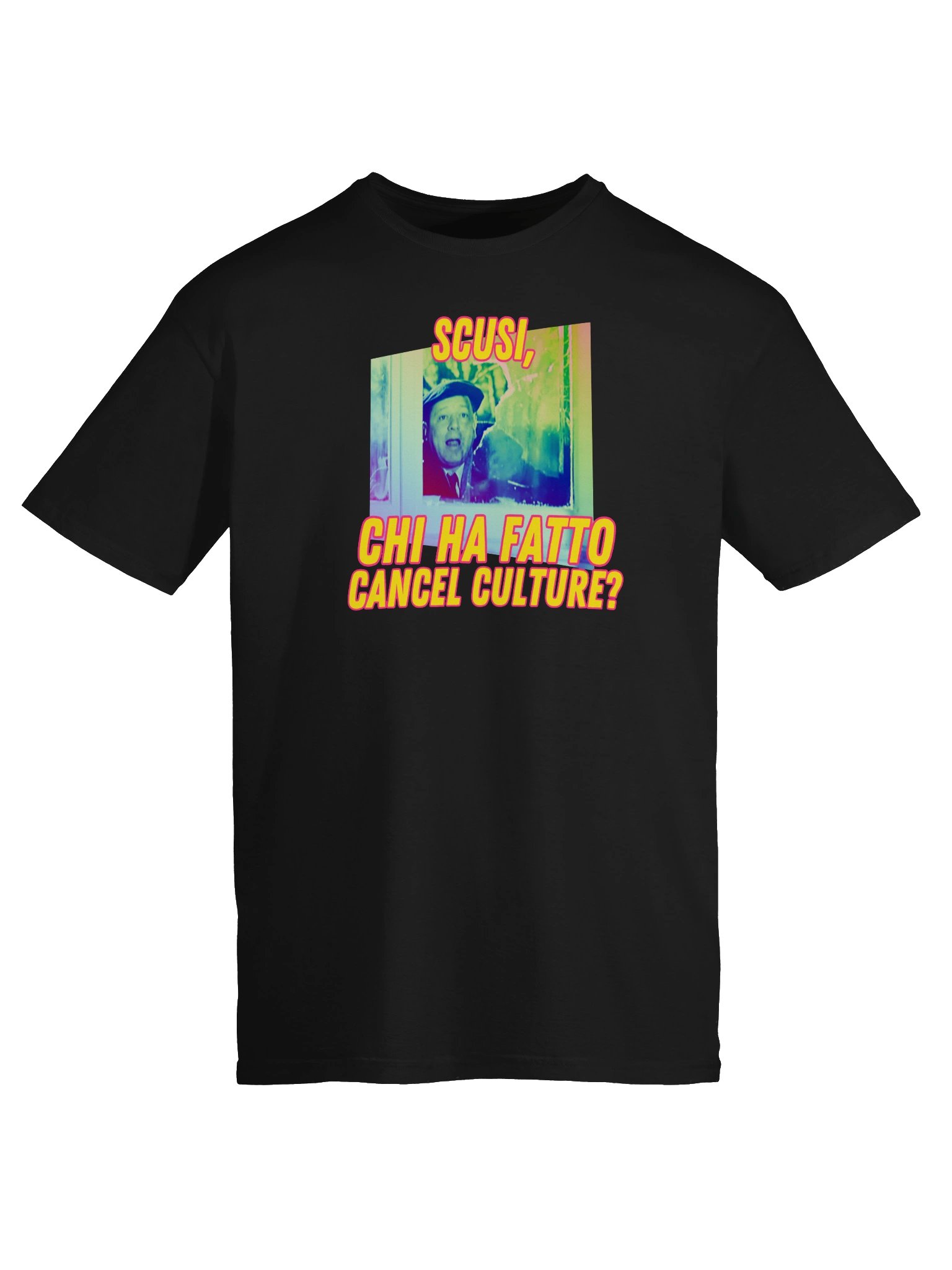 Maglietta “Scusi, chi ha fatto cc?” Culture Wars | Unisex product image (35)