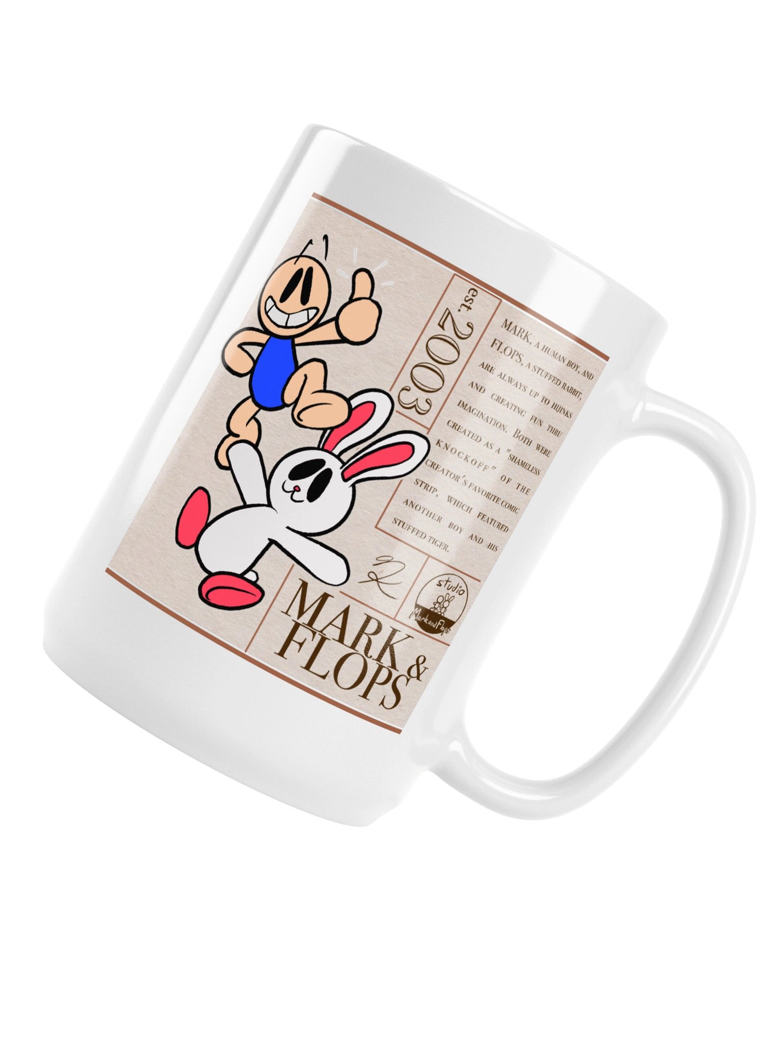 OC History Mug - Mark and Flops product image (6)