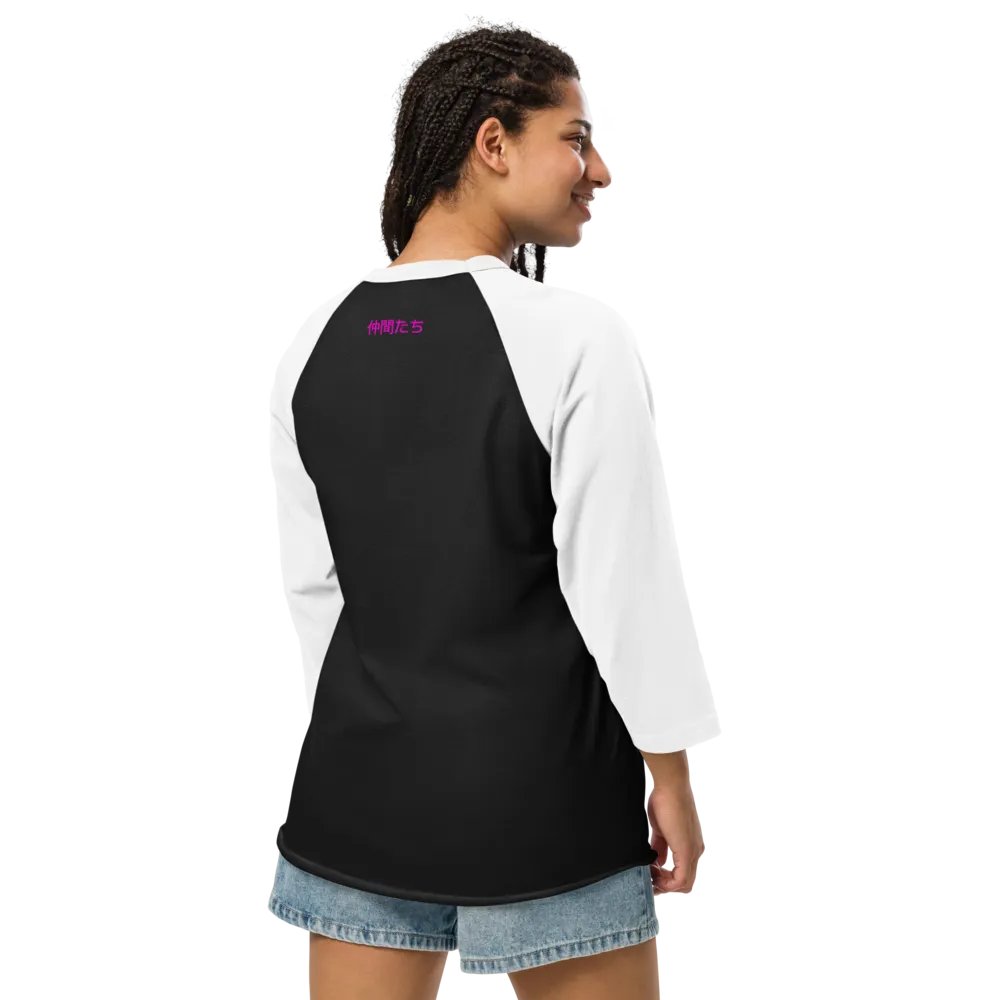 Hacked Tokyo Raglan product image (12)