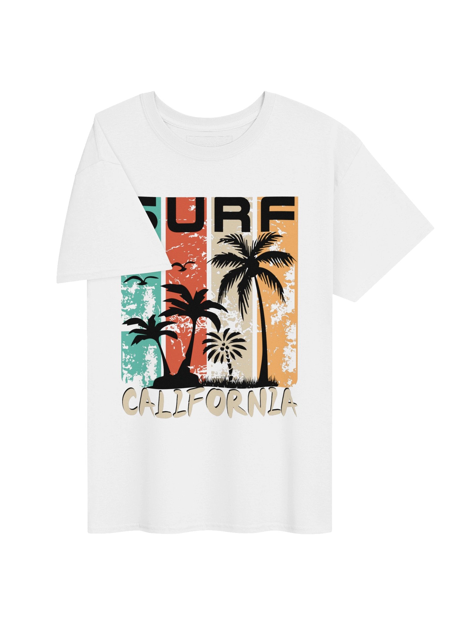 Vintage Surf California T-Shirt product image (3)