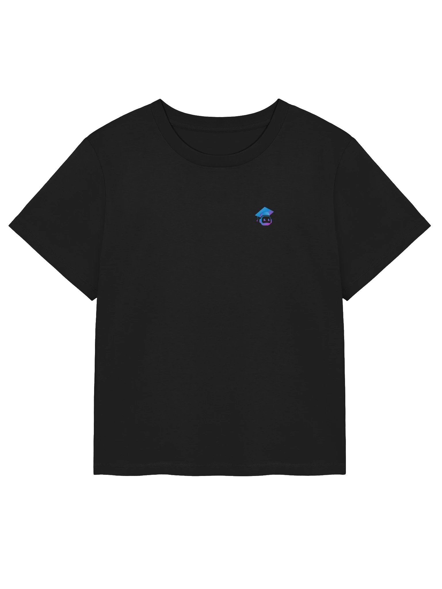 Creator School AI Women's Organic Tee (Mascot) product image (1)