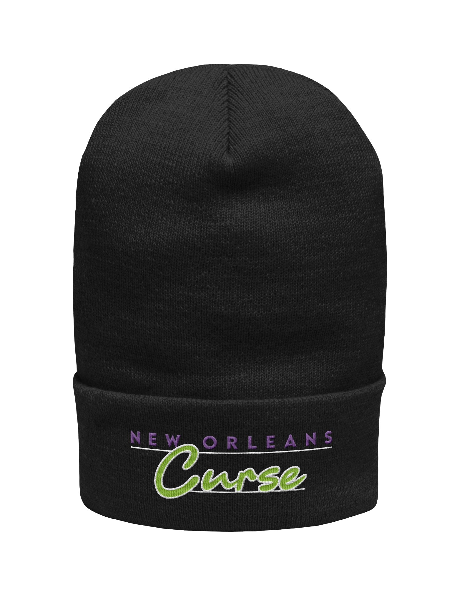 New Orleans Curse Beanie product image (1)