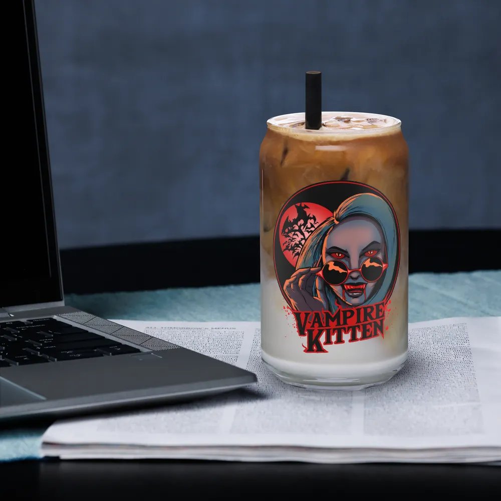 The Lost Girls Can-Shaped Glass product image (3)