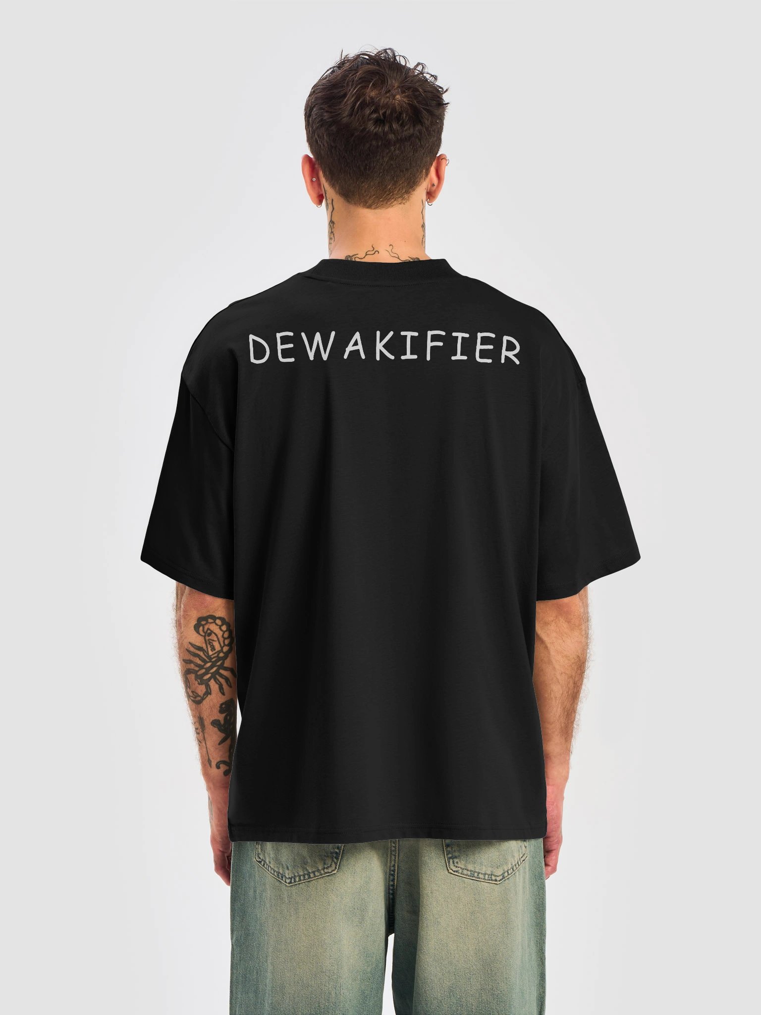 Dewakifier Stanley/Stella Oversized T-shirt product image (16)
