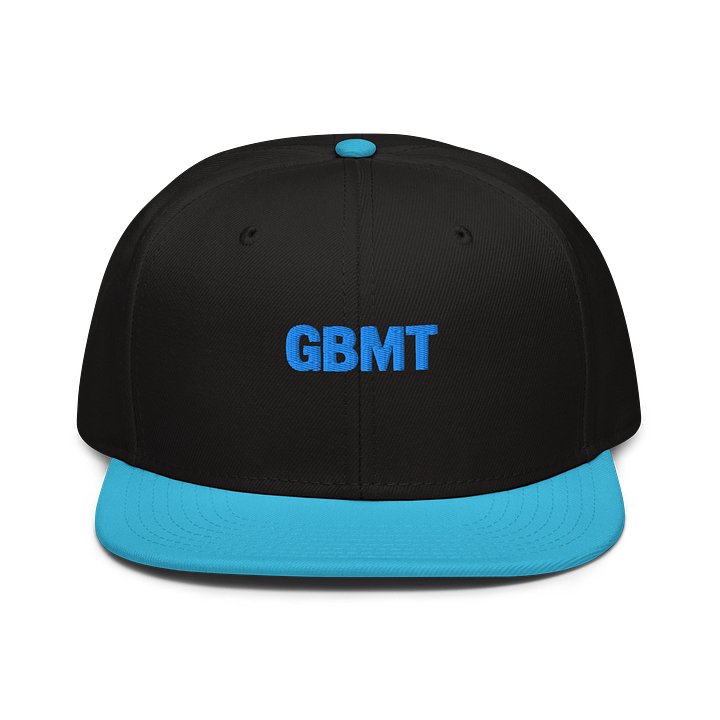 GBMT Blue Brim Snapback product image (1)