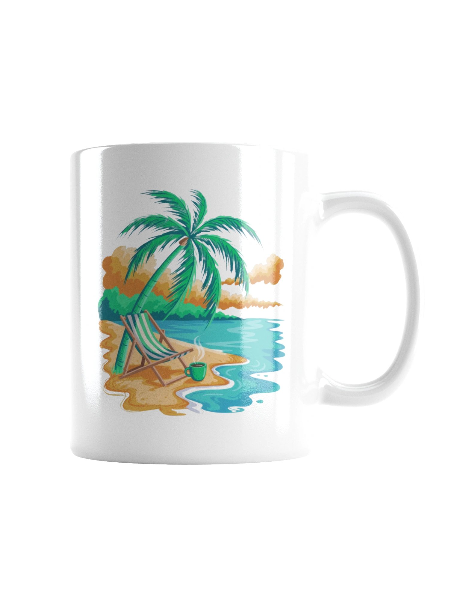 Palm Tree Coffee Escape Mug product image (9)